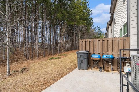 A home in Atlanta