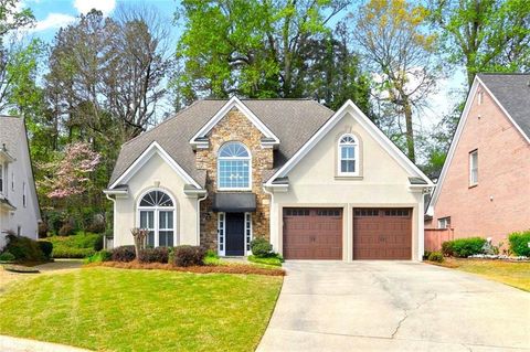 Photo of 4972 Secluded Pines Drive, Marietta, GA 30068 (MLS # 7746739)