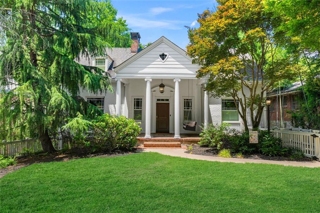 A beautifully renovated residence in Historic Druid Hills, Atlanta. Over the past year, this home has undergone extensive updates and renovations, thoughtfully curated to blend classic elegance with modern amenities.
Recent Renovations Include:
Exterior Enhancements:
- New top siding and repaired siding around the front door
- Fresh exterior paint and a stylish new fiberglass front door with transom
- 1,100 square feet of lush turf in the backyard
- Brand new deck for outdoor enjoyment
Interior Upgrades Throughout:
- New can lights and light fixtures
- Electrical system updated to code
- Fresh paint and new carpet on the staircase
- Plantation shutters adding elegance and privacy
Living Room:
- Built-in bookshelves
- Stunning stacked stone and marble fireplace
- Plantation shutters for added charm
Chef's Kitchen:
- Bar top island lowered to countertop height
- New Calcutta Lux countertops and backsplash with a 10-year warranty
- Custom vent hood, farmhouse sink, faucet, disposal, and filtered water spigot
- New floors, paint, and hardware
Primary Suite:
- Constructed new wall for enhanced layout
- Built-in closet system with a 7-year warranty
- Dual vanities and a wet room with tub and rain shower
- Over-under washer dryer (LG) and water closet
- Plantation shutters for a touch of luxury
Powder Room:
- Fresh wallpaper, paneling, and chair rail
- New countertop and hardware throughout
Upstairs Bath:
- New double vanity for added convenience
This exquisite home boasts five spacious bedrooms and four luxurious bathrooms, offering a seamless blend of comfort and elegance. As you step inside, you're immediately enveloped by the warmth of hardwood floors and the charm of architectural details such as built-ins, columns, and crown moldings.
The chef's kitchen is a culinary haven, and the living area offers a cozy ambiance perfect for intimate gatherings. The primary suite serves as a sanctuary of luxury, ensuring restful retreats.
Outside, enjoy the serene retreat of a private yard complete with modern amenities, creating a perfect blend of sophistication and comfort. Perfect setting for a pool. Check out the rendering.
Experience the charm and luxury of 582 Lakeshore Dr NE...your next chapter awaits.
Property listed for Sale as well.