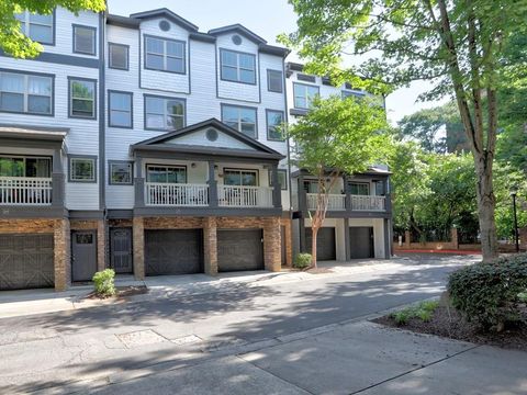 A home in Atlanta