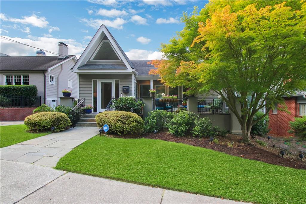 Charming Bungalow for Lease in Virginia Highland. Welcome to 925 Highland Terrace, a beautifully furnished 3-bedroom, 3-bathroom bungalow in the heart of Intown Atlanta, just steps away from the vibrant Piedmont Park, the popular Beltline, and an array of shops and restaurants. This home offers the perfect blend of comfort and convenience in one of Intown Atlanta's favorite neighborhoods.
Inside, you'll find a well-appointed, bright, and cheery interior. The spacious owner's retreat features a sunroom, private porch, luxurious ensuite with a soaking tub, separate shower, and a custom walk-in closet. Additional bedrooms and a bonus room on the lower level provide ample space for relaxation or work.
Outside, enjoy the great outdoor space with a two-level deck perfect for entertaining, a screened room with treetop views for peaceful retreats, and a front patio to take in the lively street scenes. This home is truly a gem, offering both style and function in one of Atlanta's premier neighborhoods.
Don't miss the opportunity to lease this exceptional property. Experience the best of Virginia Highland living today!