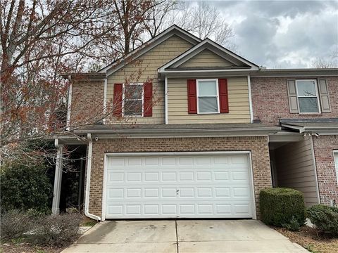 Townhouse For Sale - 1281 Rockfield Circle<br/> Norcross, GA 30093