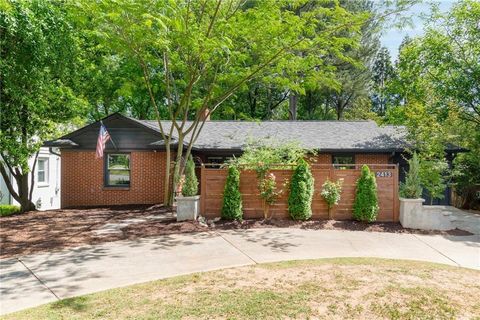 Photo of 2413 N Decatur Road, Decatur, GA 30033 (MLS # 7765345)
