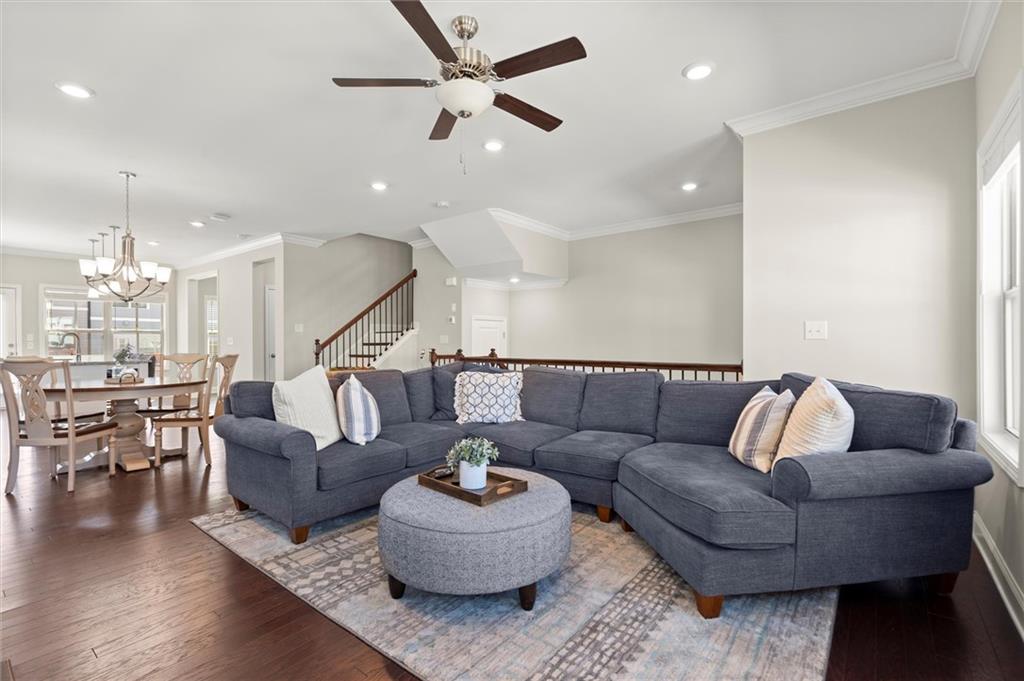 3724 Via Secco Lane, Suwanee, Georgia image 3
