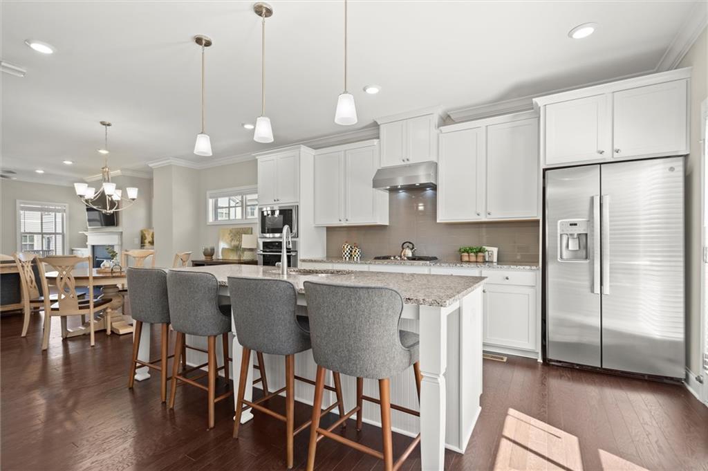 3724 Via Secco Lane, Suwanee, Georgia image 8