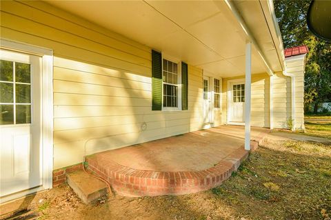 A home in Hartwell