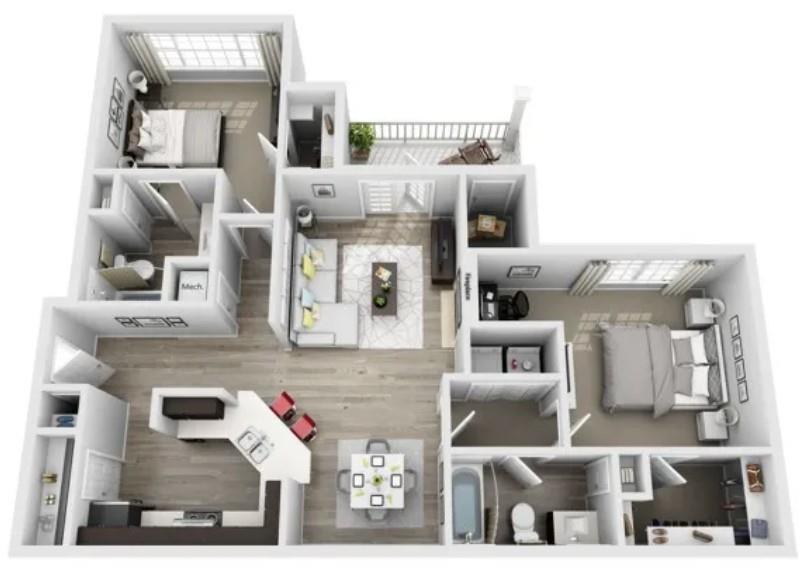 Avana North Point - Residential Lease
