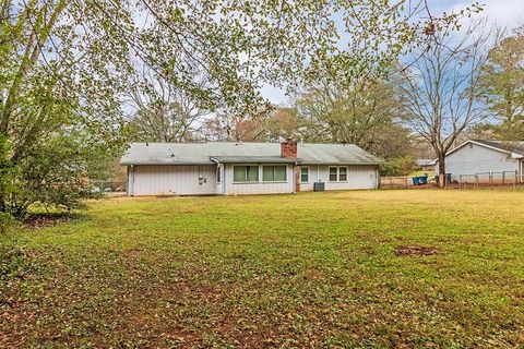 A home in Conyers