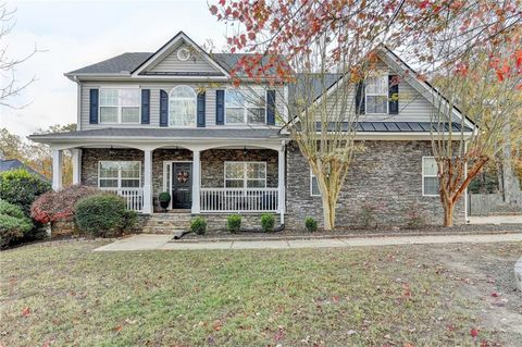 A home in Loganville