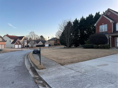 A home in Conyers