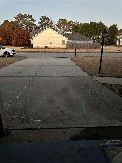 A home in Conyers