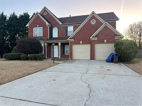 A home in Conyers