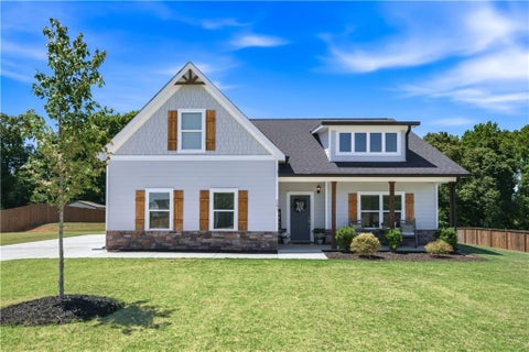 Homes For Sale - 241 Webb Meadows Drive<br/> Jefferson, GA 30549