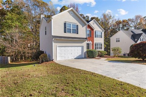 A home in Dacula