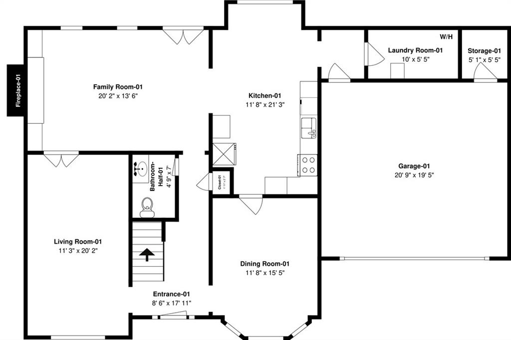 5611 Manassas Run, Stone Mountain, Georgia image 34