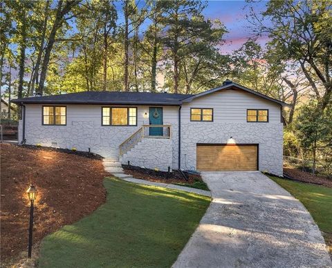 A home in Marietta