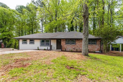 1888 Delphine Drive Decatur GA 30032