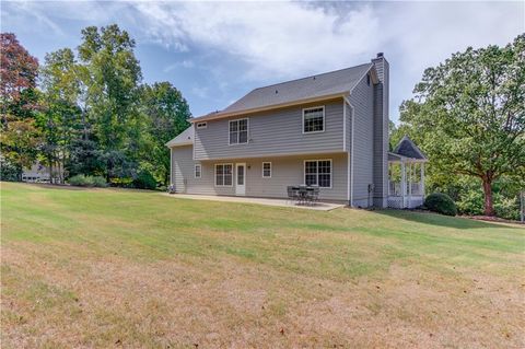 A home in Dacula