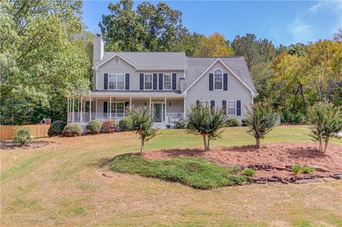 A home in Dacula