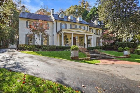 A home in Atlanta