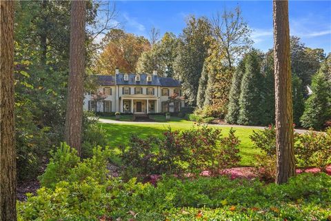 A home in Atlanta