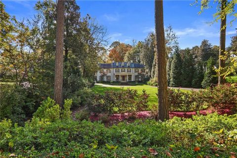 A home in Atlanta