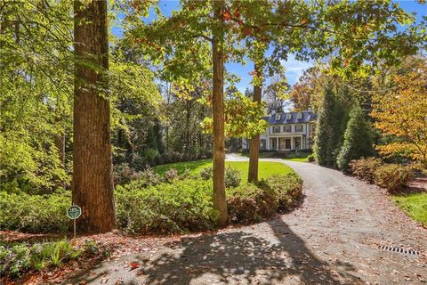 A home in Atlanta