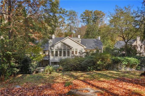 A home in Atlanta