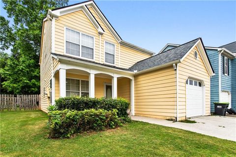 A home in Austell