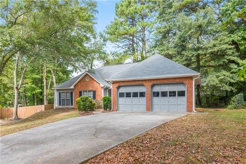 A home in Powder Springs