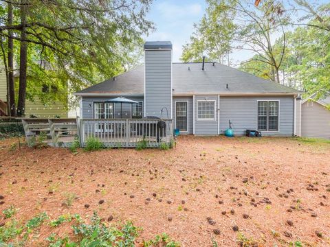 A home in Powder Springs