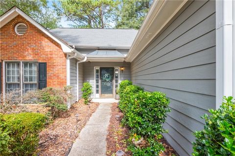 A home in Powder Springs