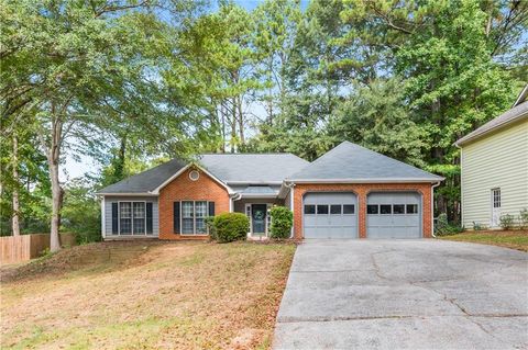 A home in Powder Springs