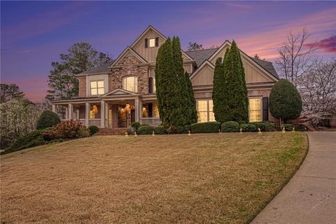 A home in Marietta