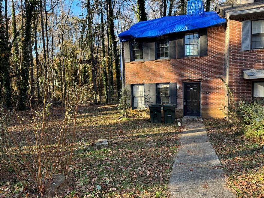 This full rehab project could be a charming 2-bedroom, 2.5-bathroom townhouse in Timber Creek Estates that offers a cozy and convenient living space. The home features a roommate-friendly floor plan, with each bedroom upstairs offering its own private bath and large walk-in closets.

Enjoy the privacy of a large fenced-in backyard and the additional storage space available. Located on a quiet cul-de-sac lot, this property is ideal for those seeking comfort and accessibility in a serene setting. Bring your contractors as this needs extensive work.