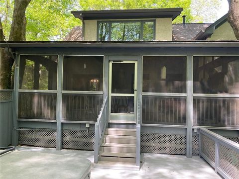 A home in Sandy Springs