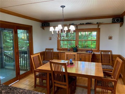 A home in Sandy Springs