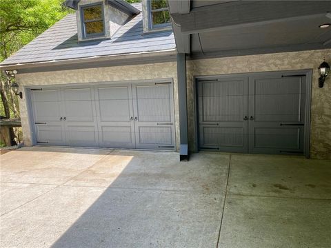 A home in Sandy Springs