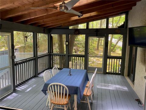 A home in Sandy Springs