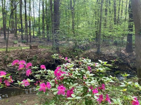 A home in Sandy Springs