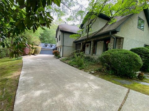 A home in Sandy Springs