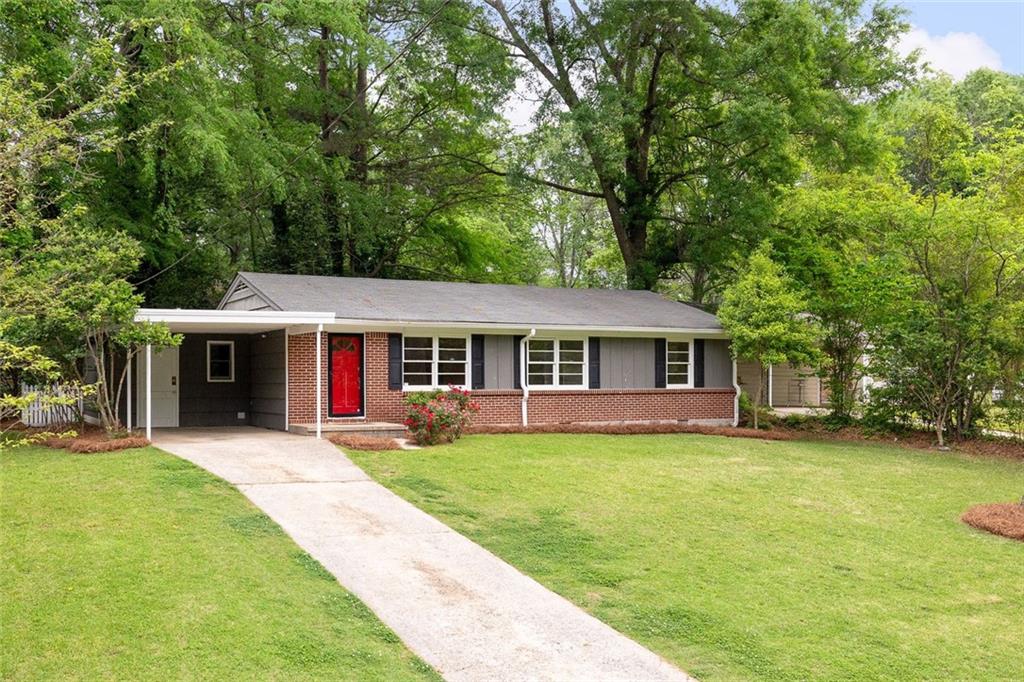 3007 Stratford Arms Drive, Chamblee, Georgia image 1