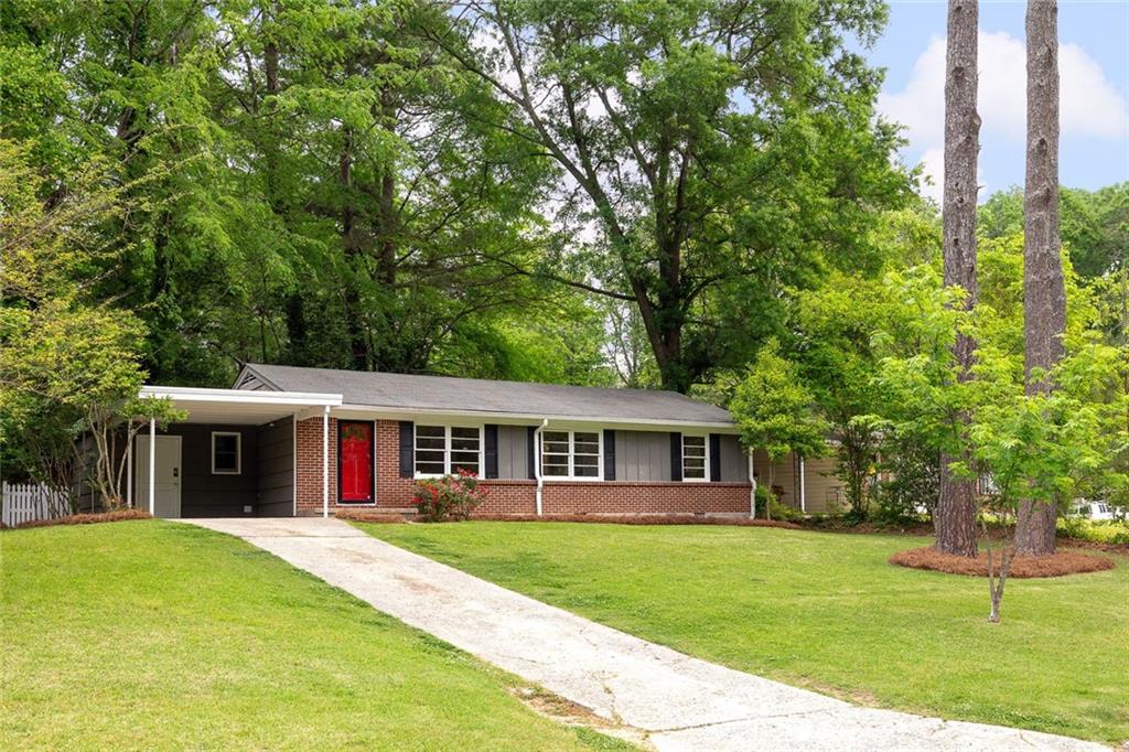 3007 Stratford Arms Drive, Chamblee, Georgia image 2