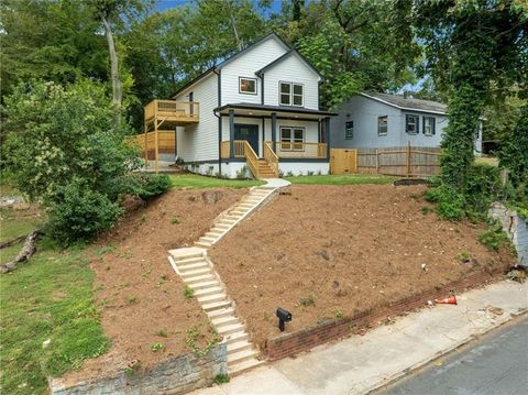 A home in Atlanta