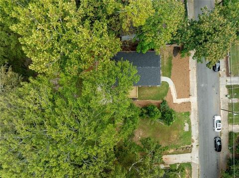 A home in Atlanta