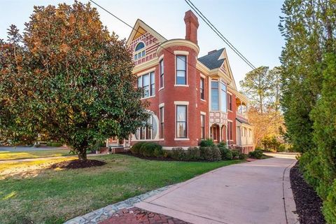 A home in Dalton