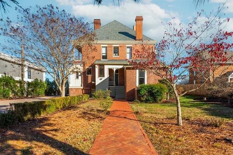 A home in Dalton