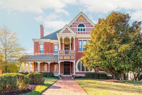 A home in Dalton