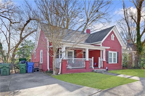 A home in Atlanta