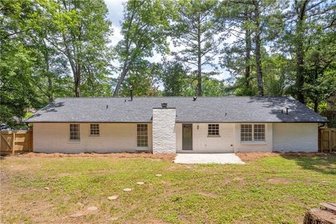 A home in Covington